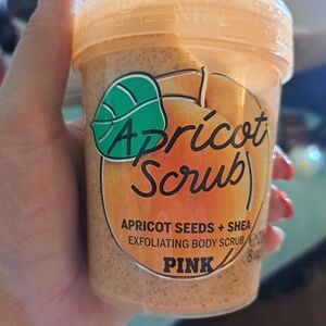 Victoria's Secret PINK Apricot Scrub with Shea